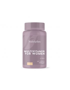 NUTRIPLUS MULTIVIT. FOR WOMEN 60PCS