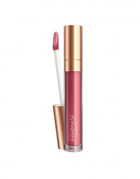 FARMASI MAKE UP NUDES FOR ALL LIP GLOSS-ROSE FAME 06