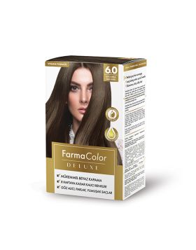 FRM FARMACOLOR DELUXE HAIR DYE 6.0 صبغة شعر ديلوكس