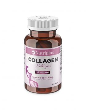 NUTRIPLUS COLLAGEN &Vitamin c 30 pcs